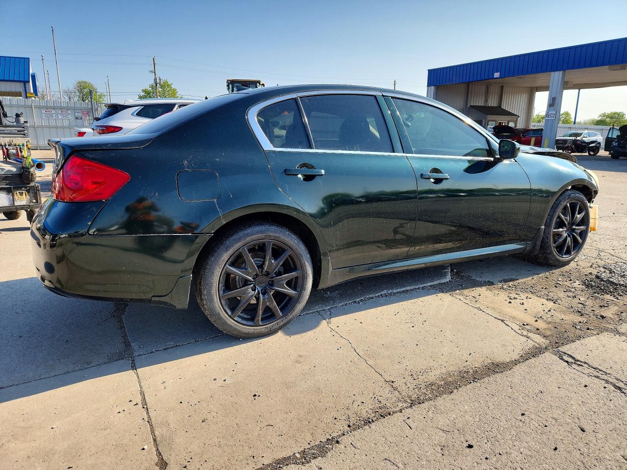 INFINITI G37 X