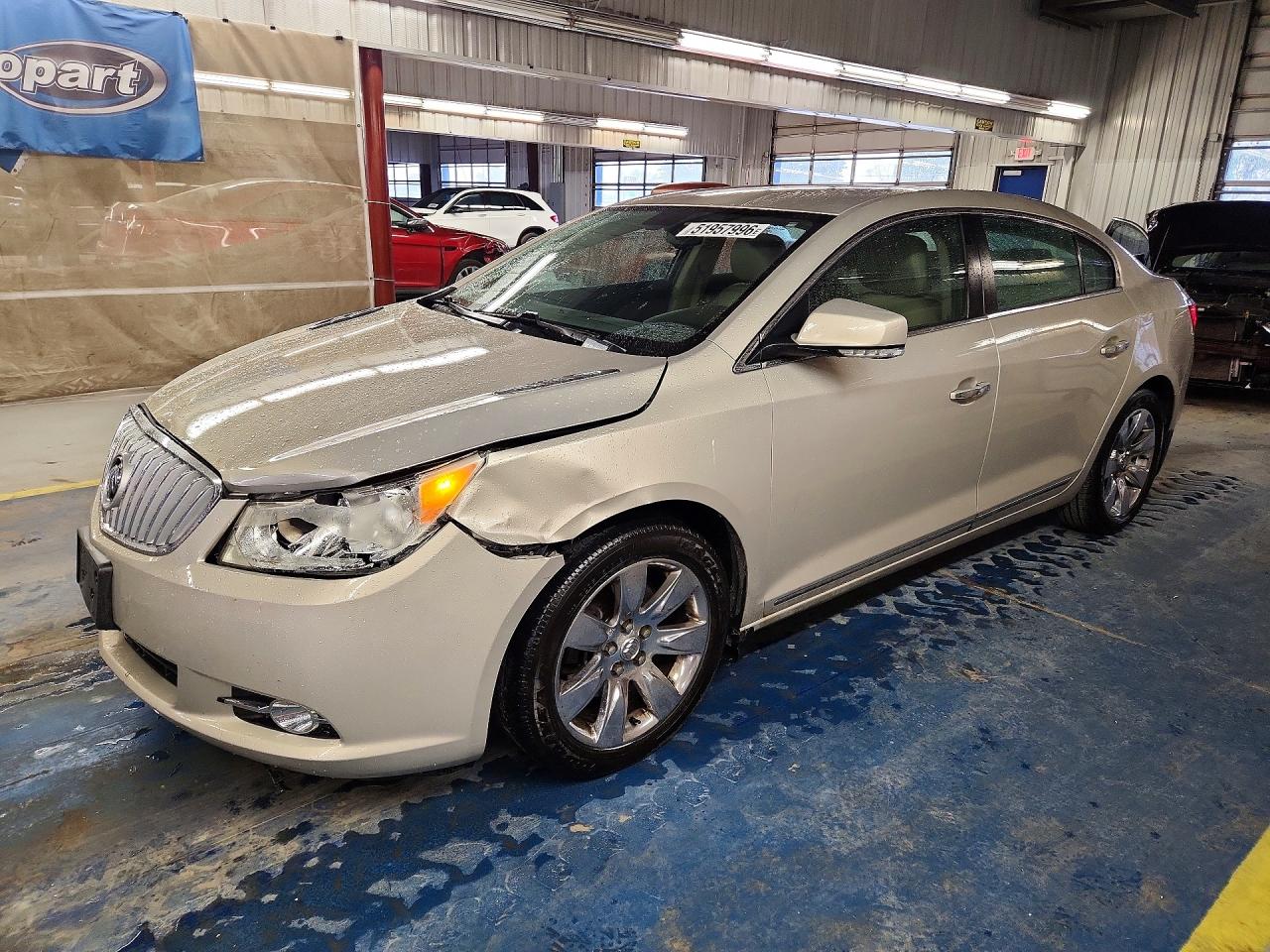Salvage Buick LaCrosse Image