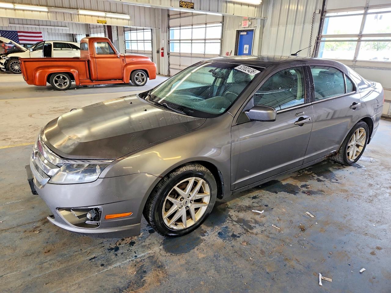 Salvage Ford Fusion Image