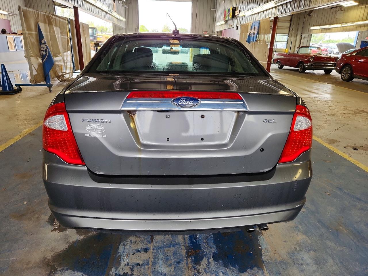 Ford Fusion Sel