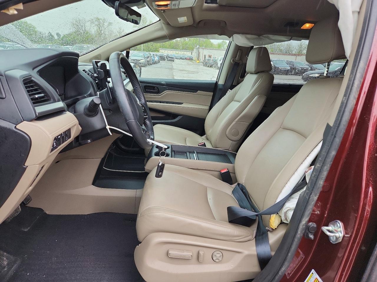 Honda Odyssey Exl