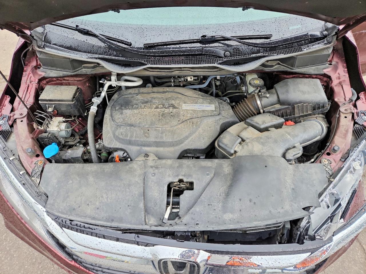 Honda Odyssey Exl