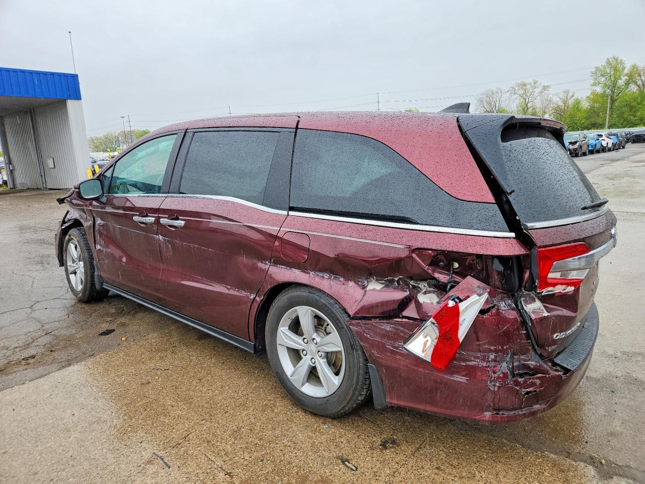Honda Odyssey Exl