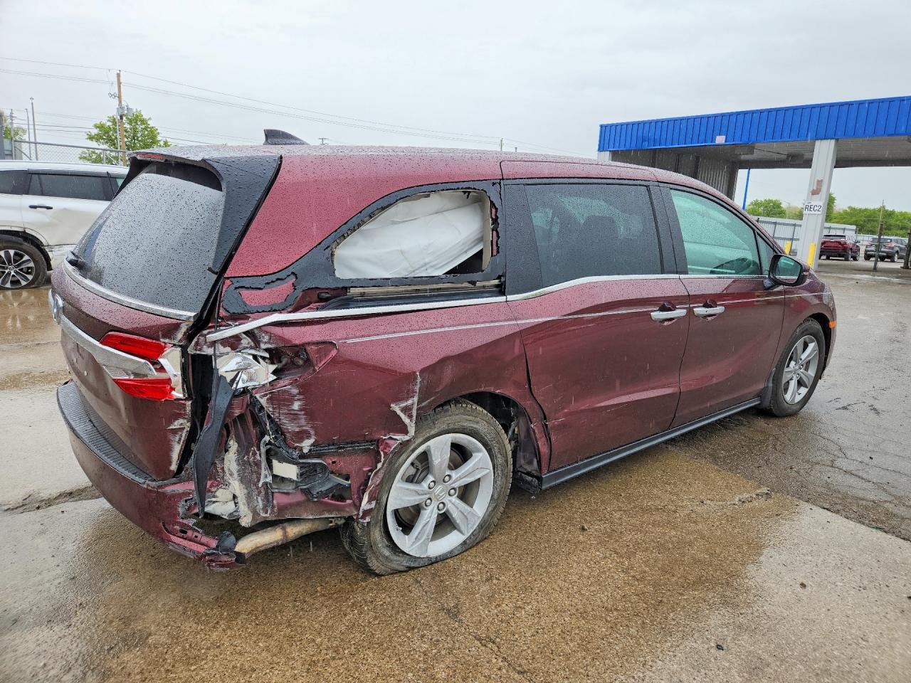 Honda Odyssey Exl