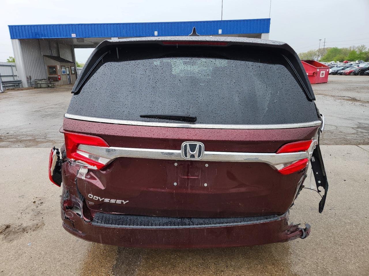 Honda Odyssey Exl