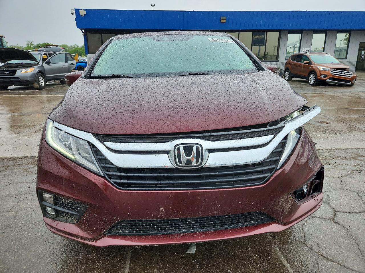 Honda Odyssey Exl
