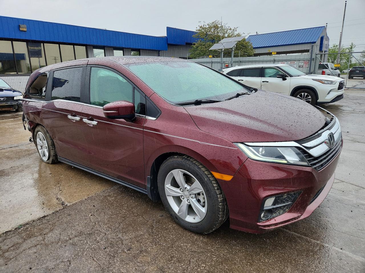 Honda Odyssey Exl