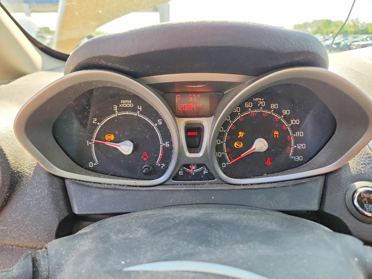 Ford Fiesta Sel
