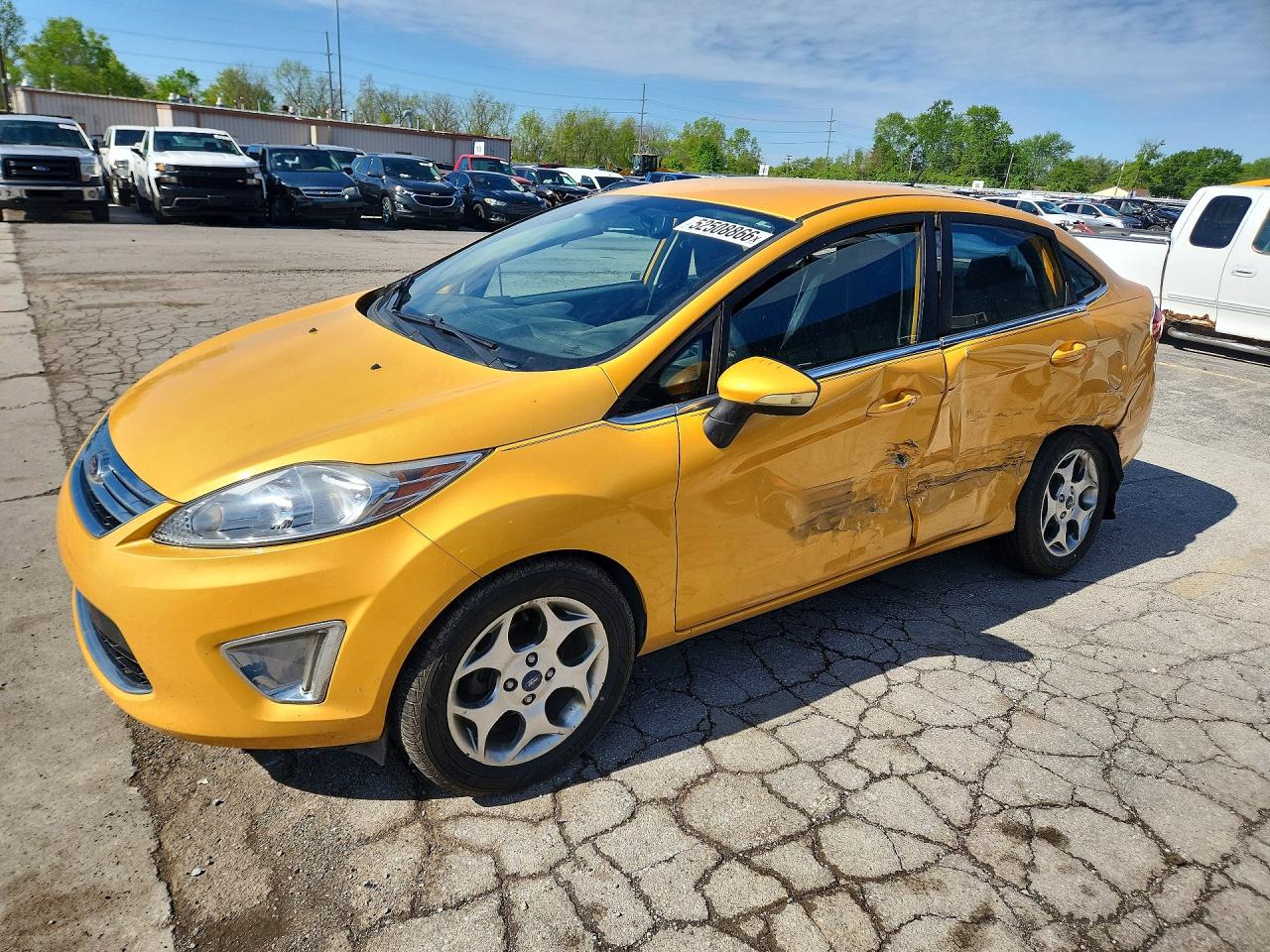 Salvage Ford Fiesta Image