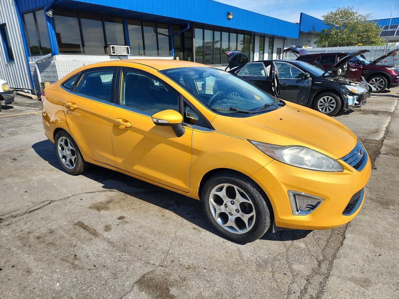 Ford Fiesta Sel