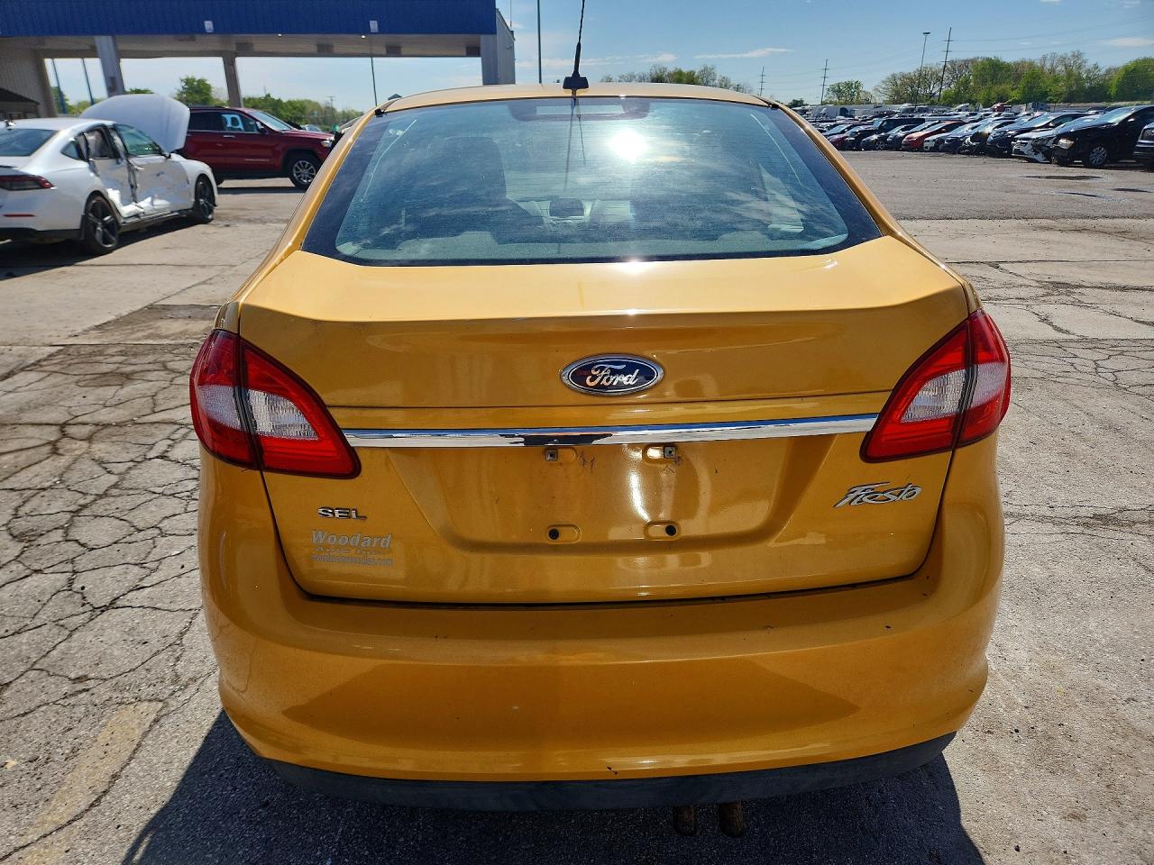 Ford Fiesta Sel