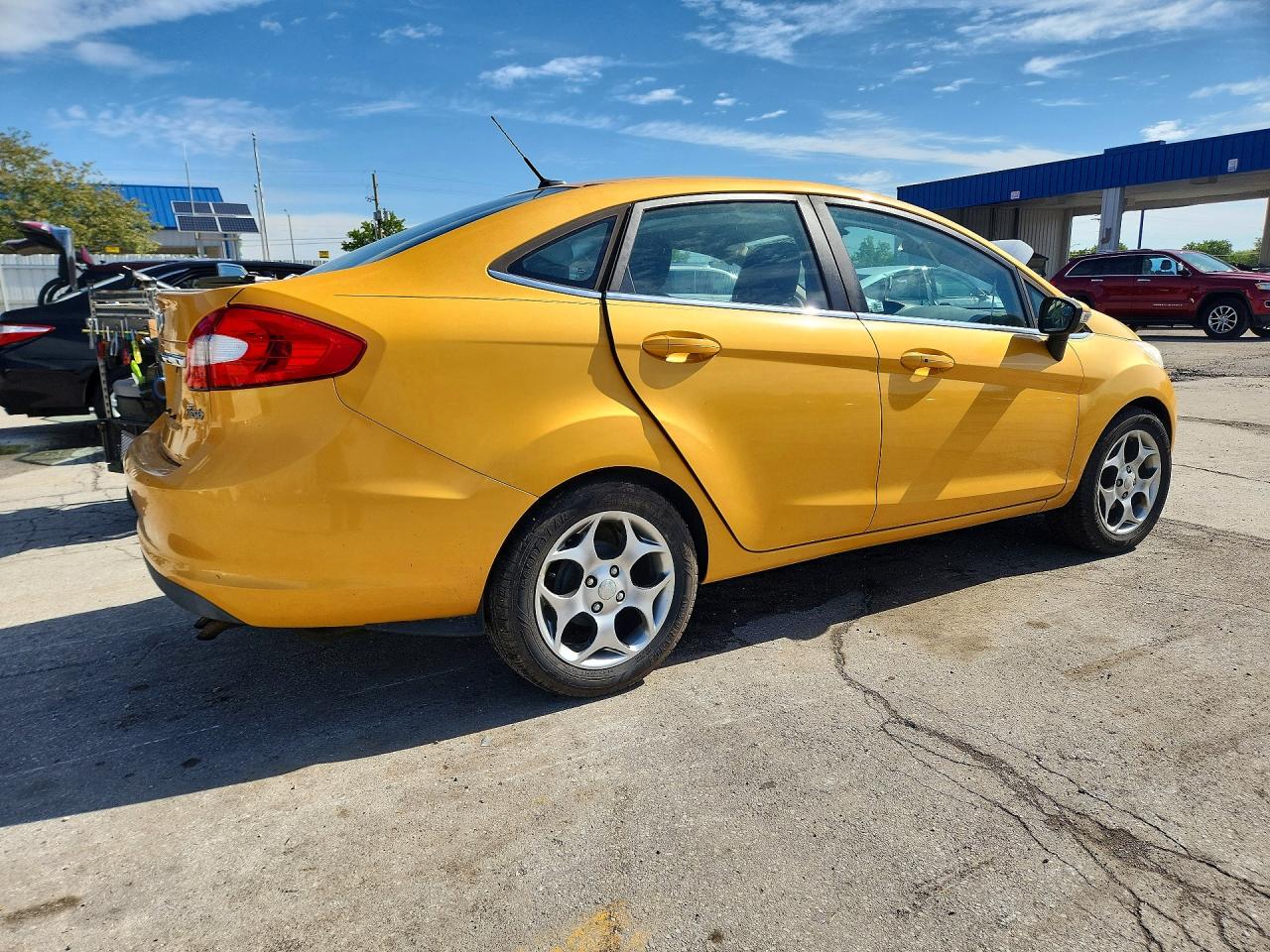Ford Fiesta Sel