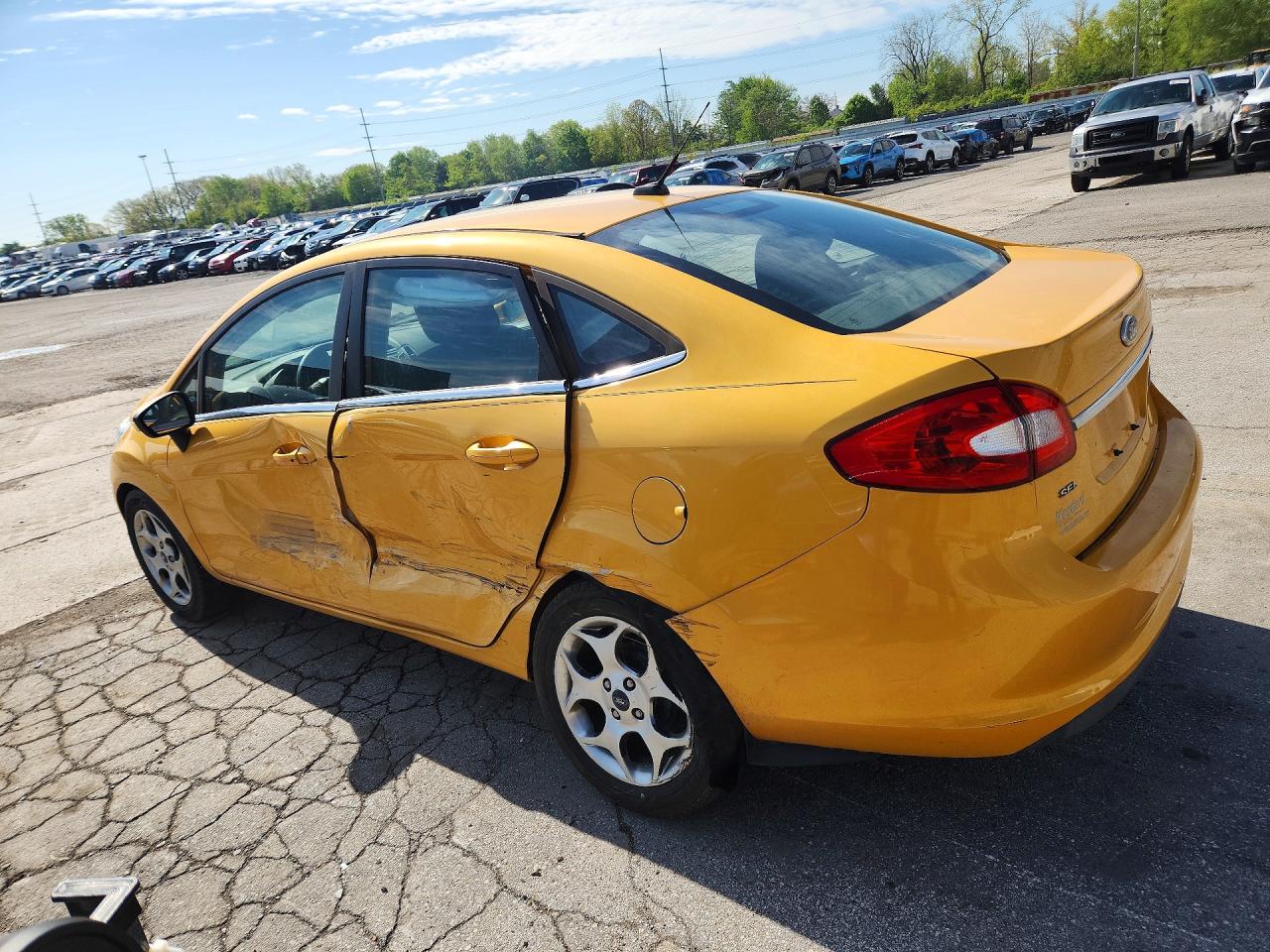 Ford Fiesta Sel