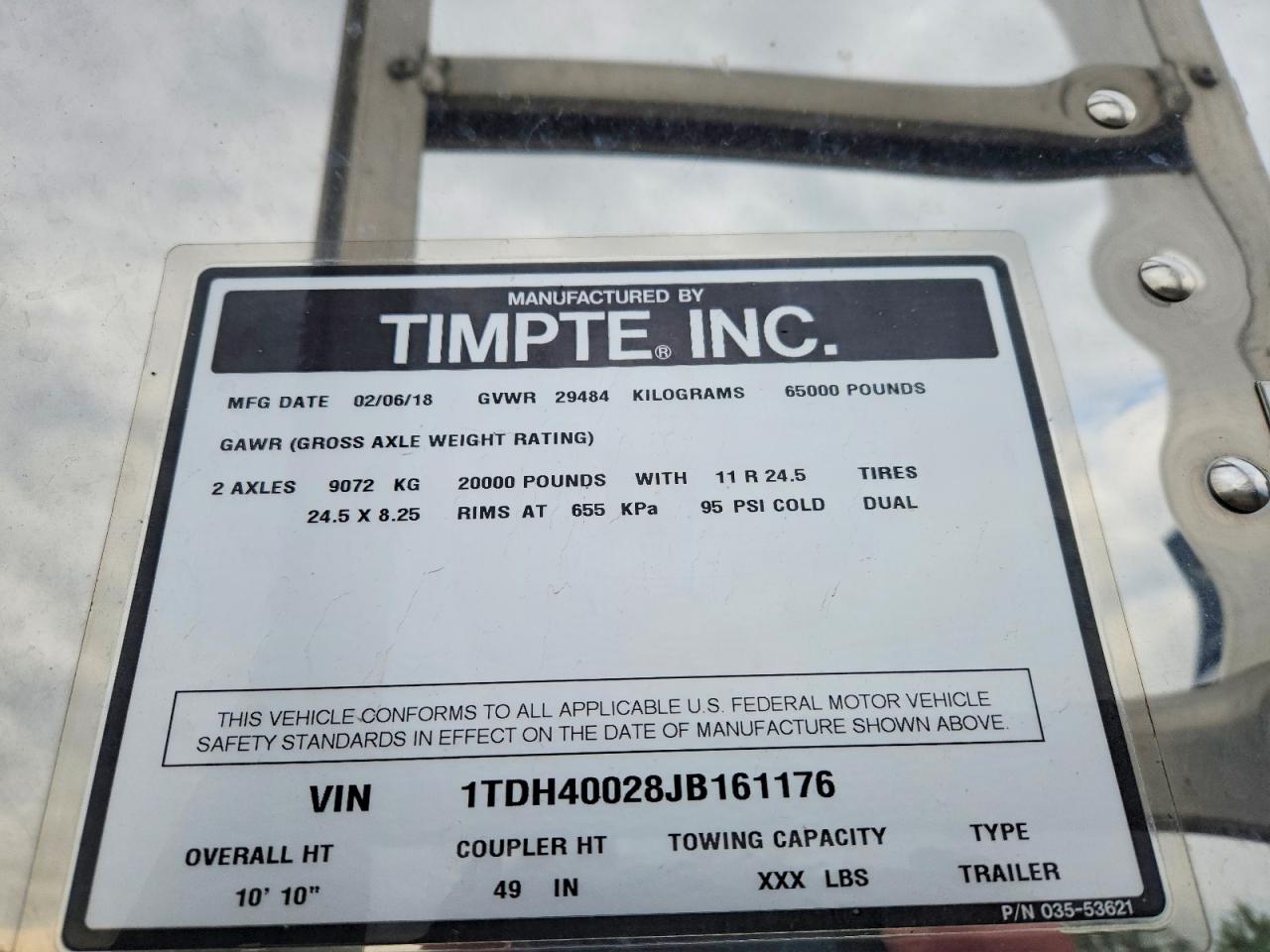 Timpte Bulk Commo