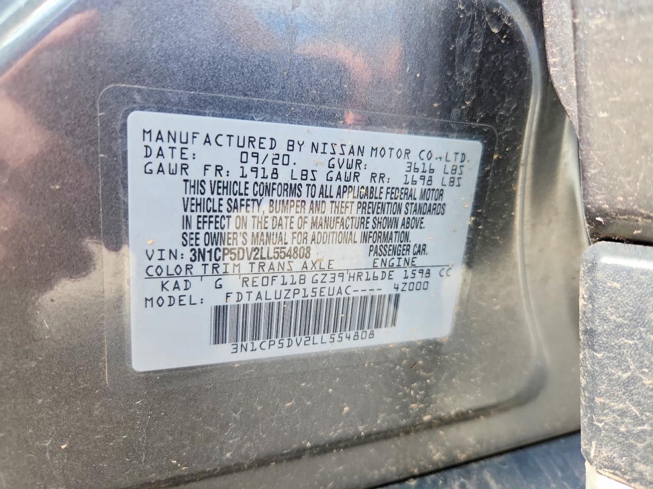 Nissan Kicks Sr