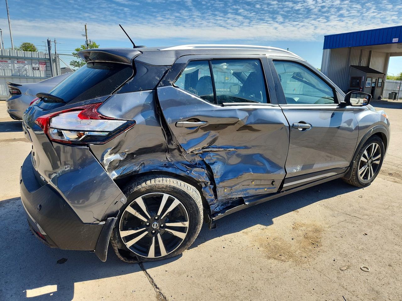 Nissan Kicks Sr
