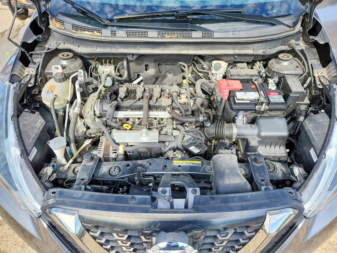 Nissan Kicks Sr