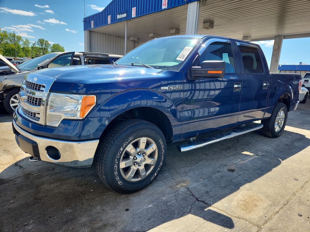 Salvage Ford F-150 Image