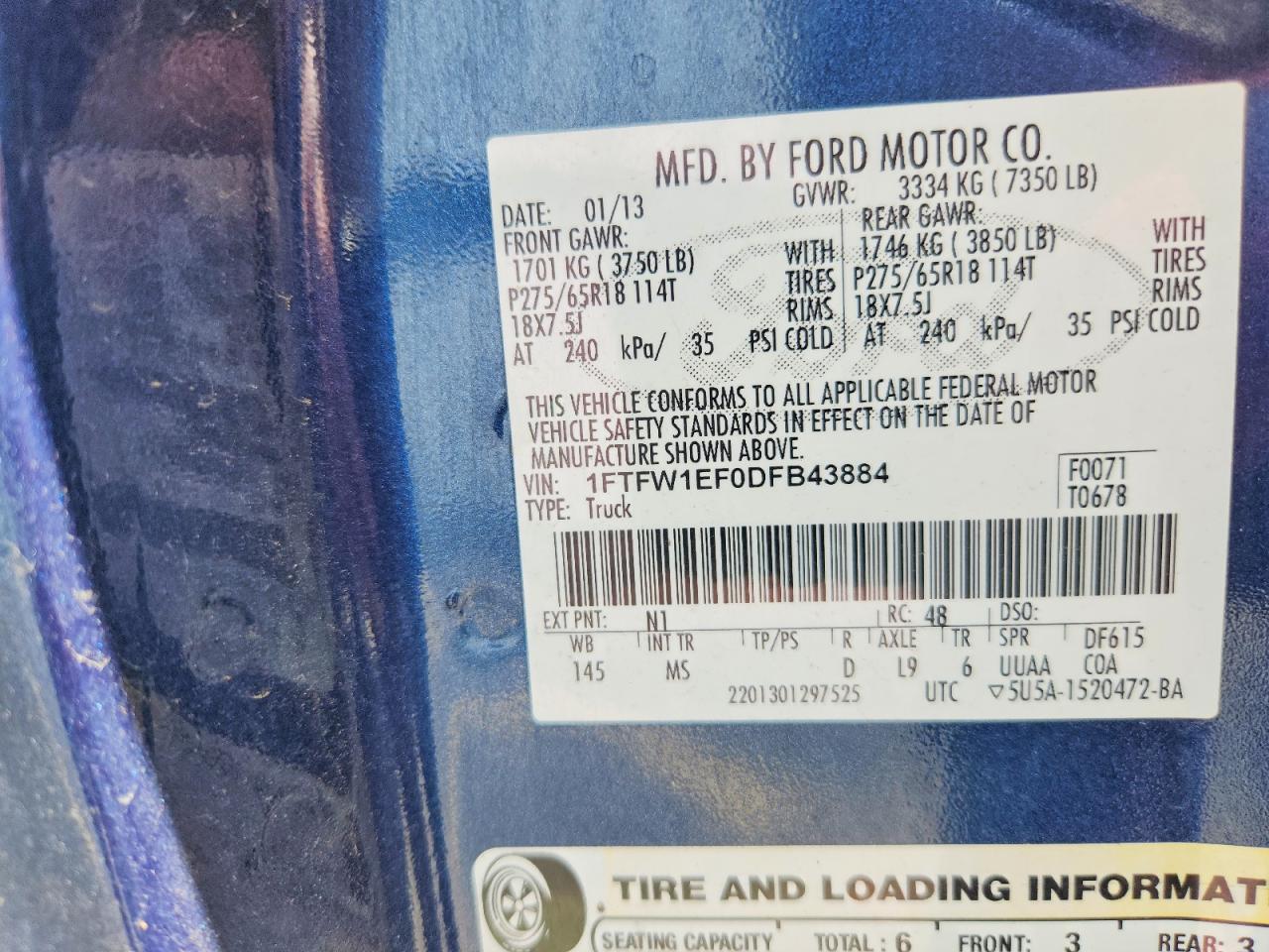 Ford F-150 Supercrew