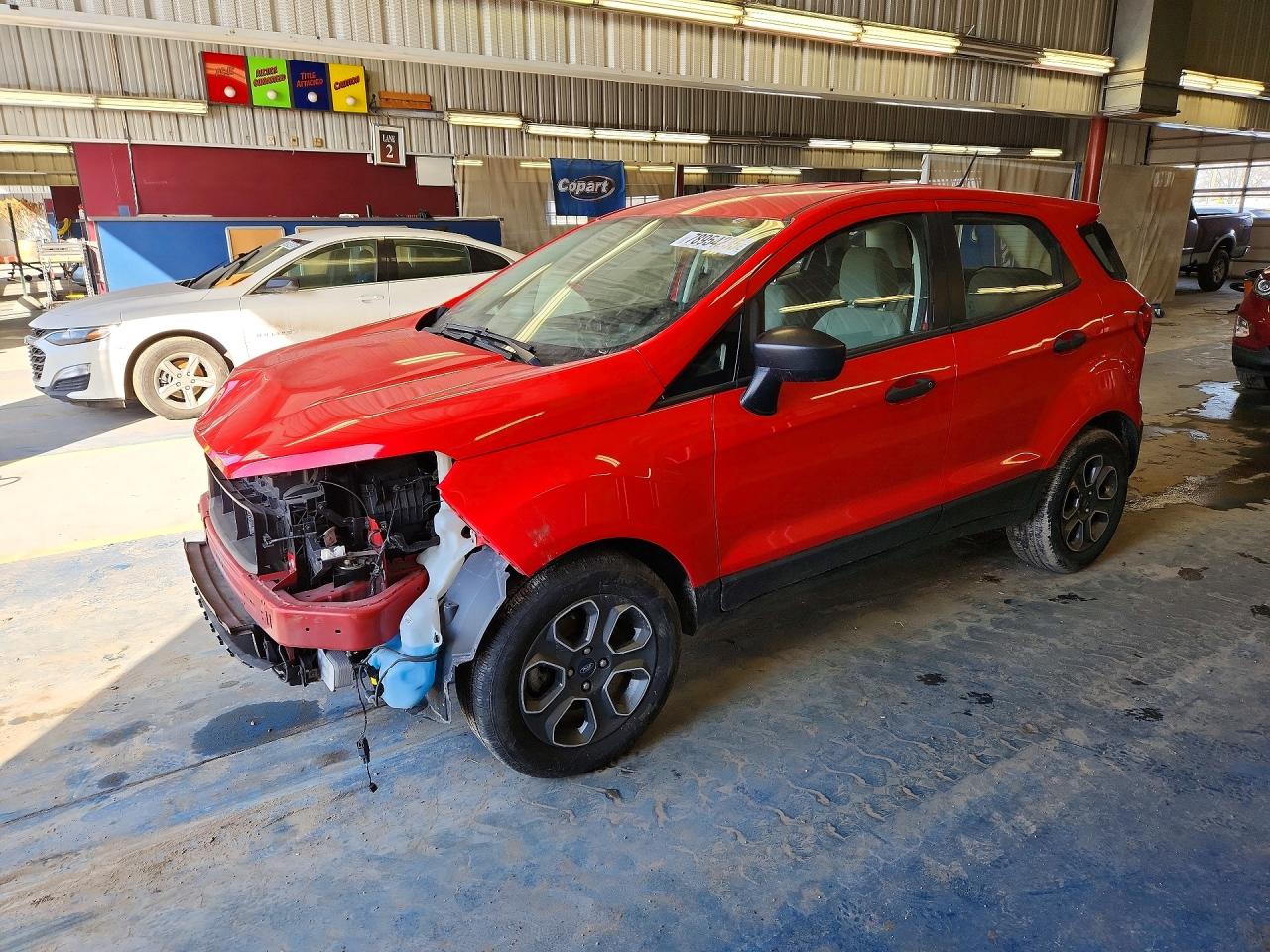 Salvage Ford EcoSport Image