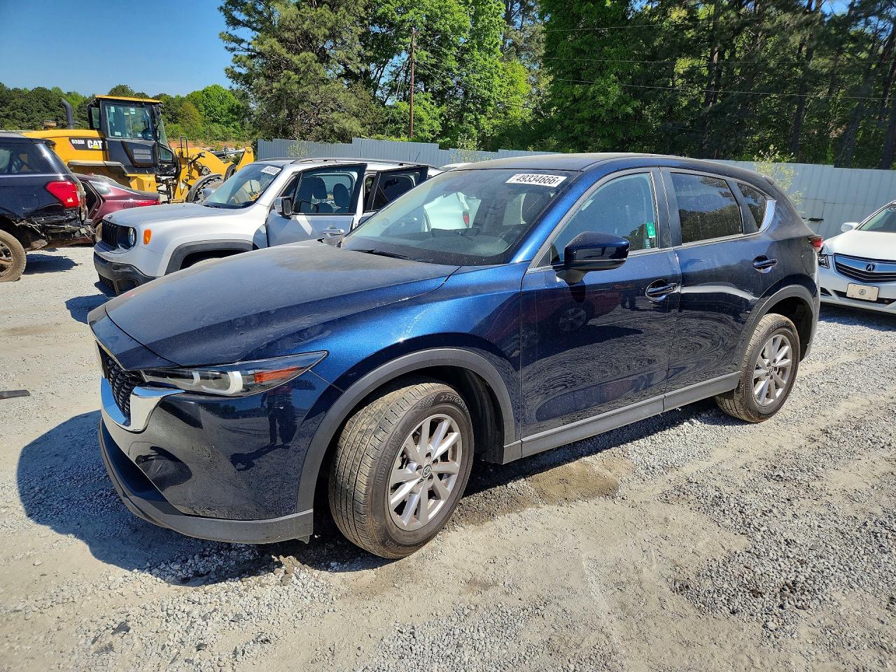 Salvage Mazda Cx Image