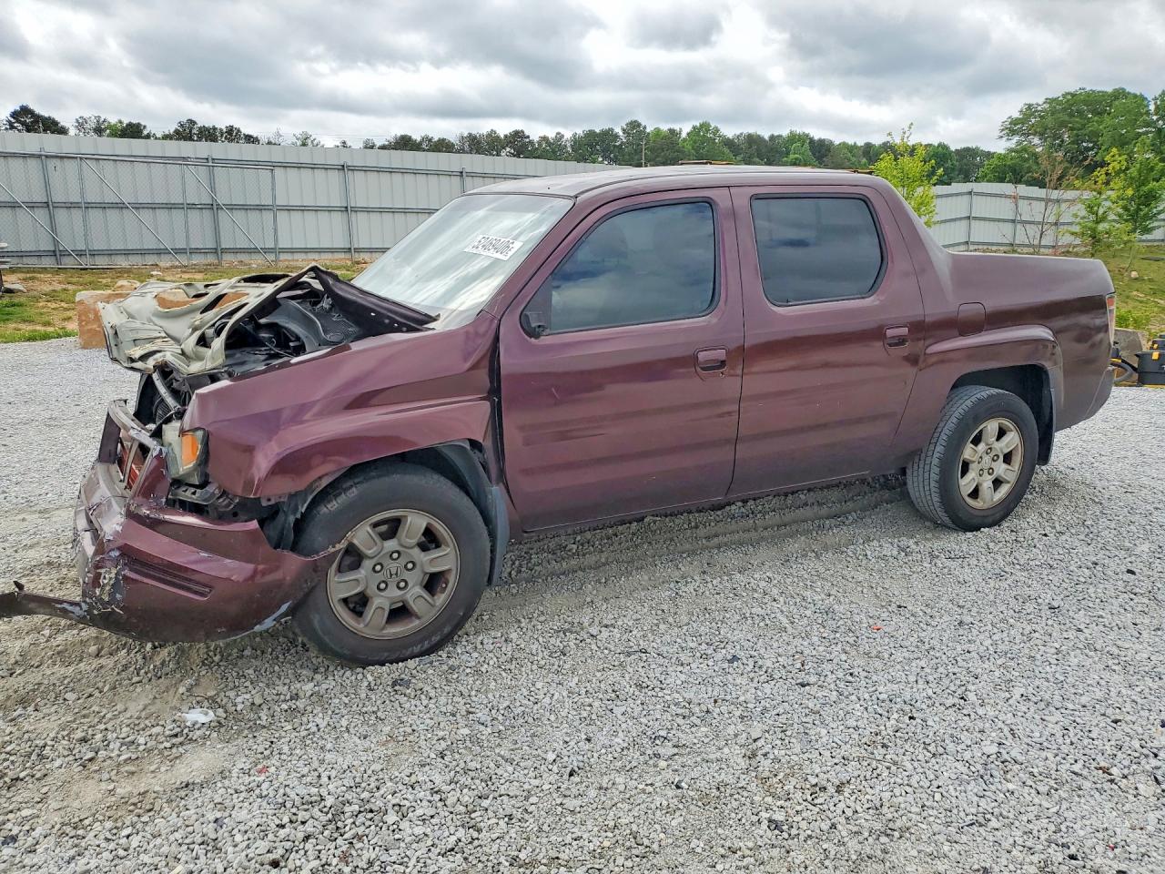 Salvage Honda Ridgeline Image