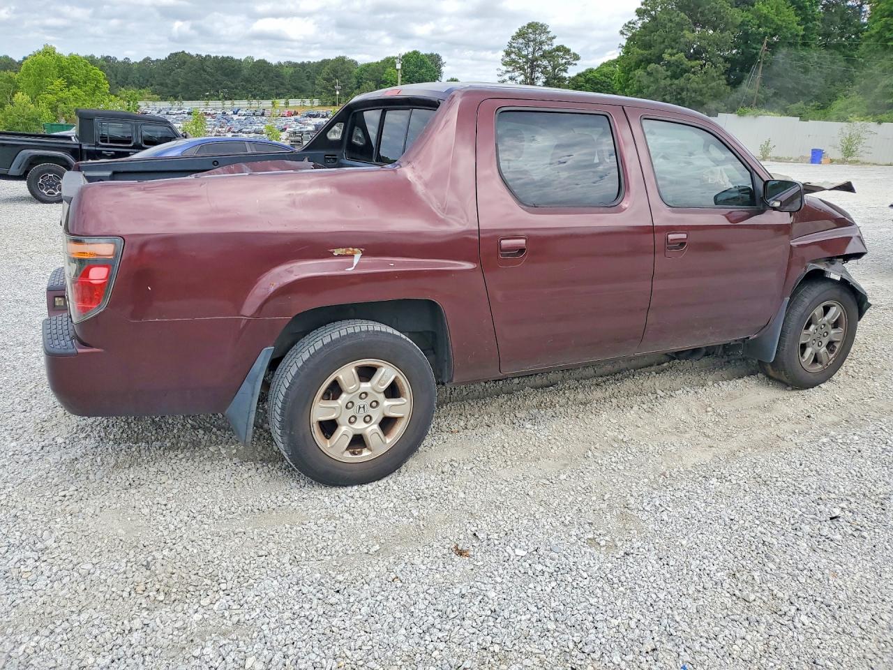 Honda Ridgeline Rtx