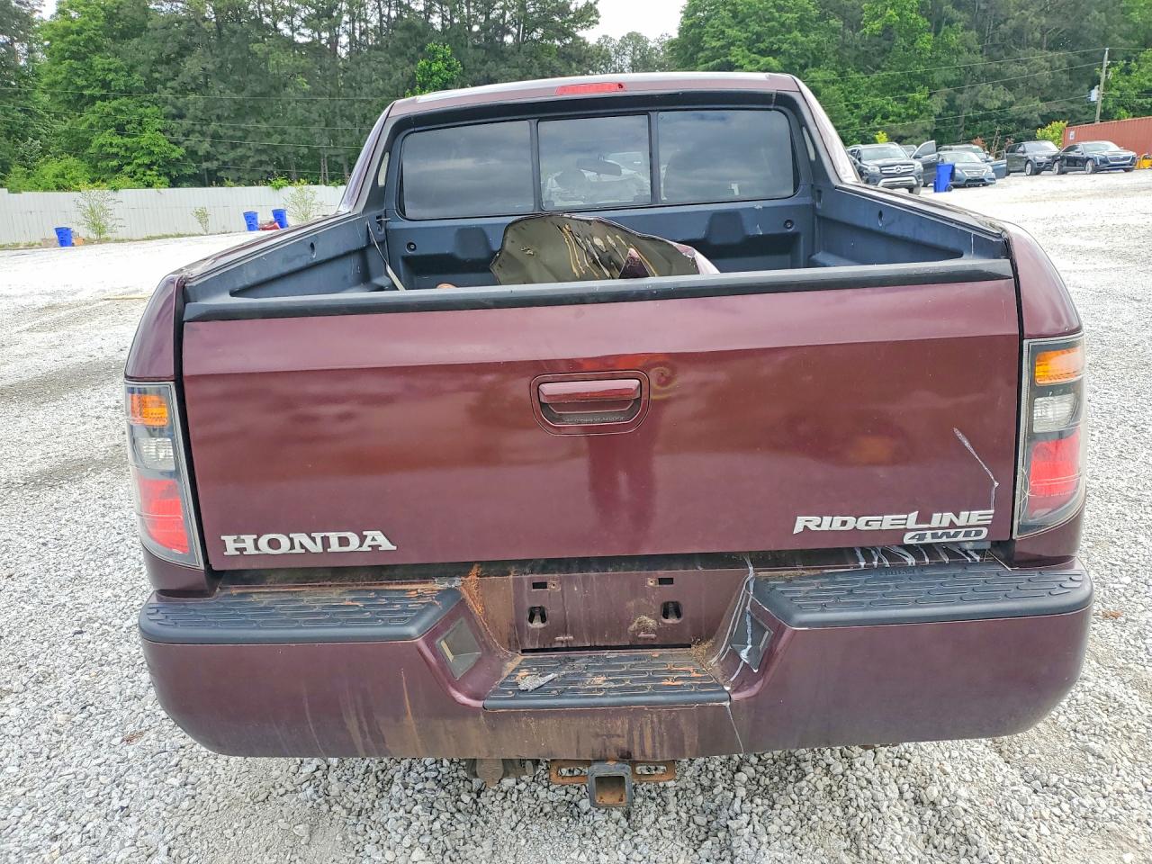 Honda Ridgeline Rtx