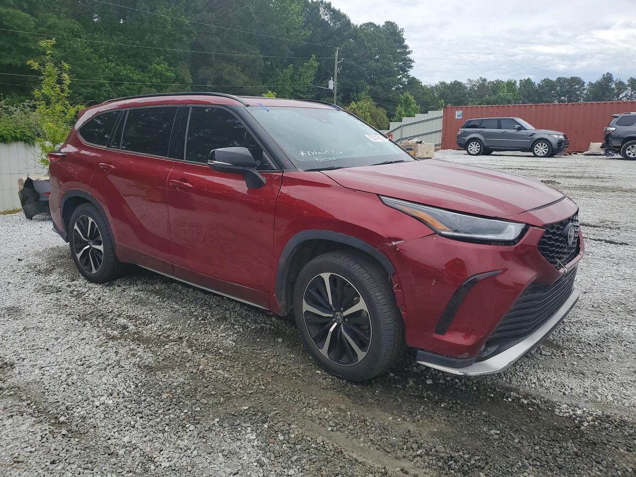 Toyota Highlander Xse