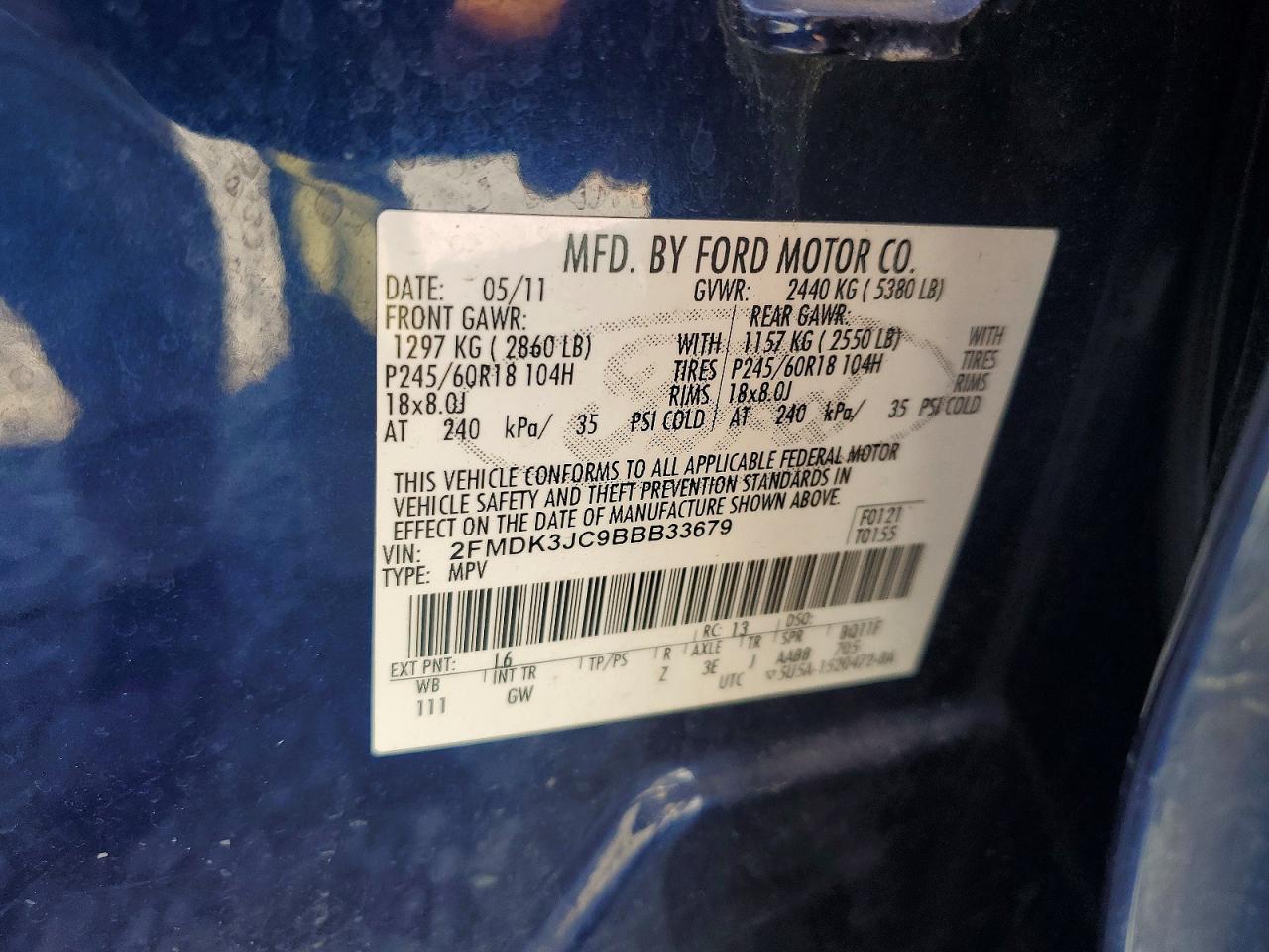 Ford Edge Sel