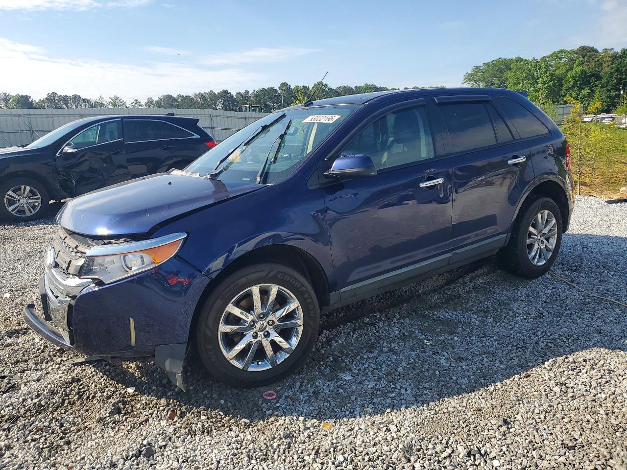 Salvage Ford Edge Image