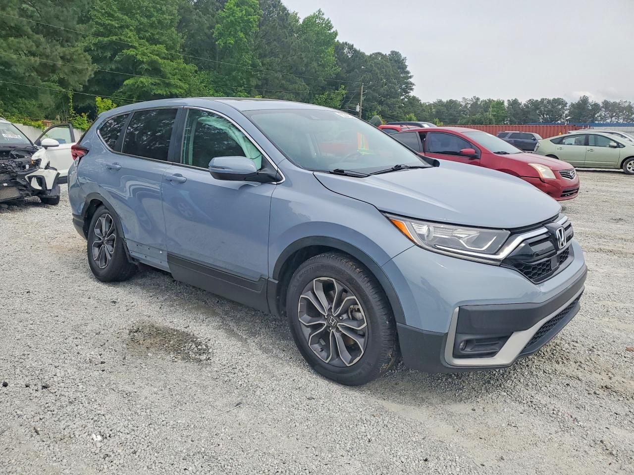 Honda Crv Exl
