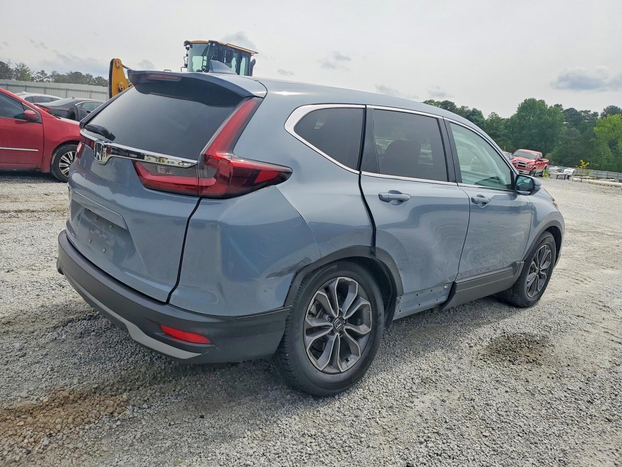 Honda Crv Exl