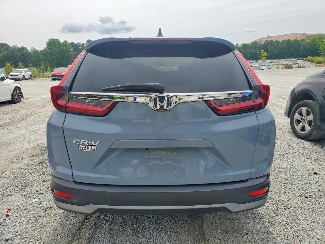 Honda Crv Exl