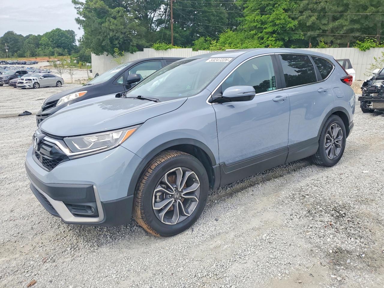 Salvage Honda Crv Image