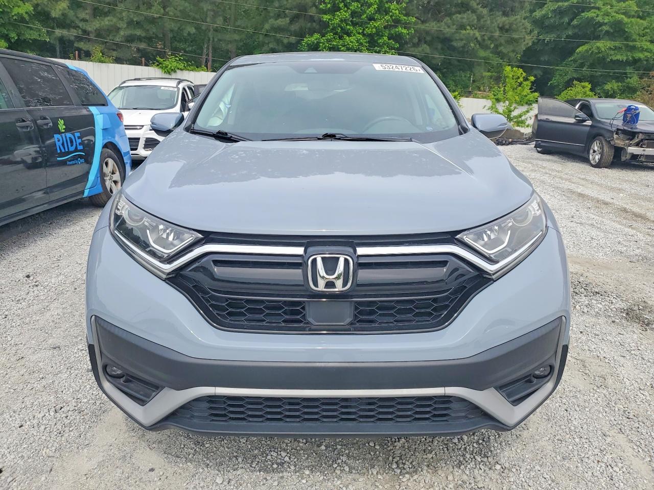 Honda Crv Exl