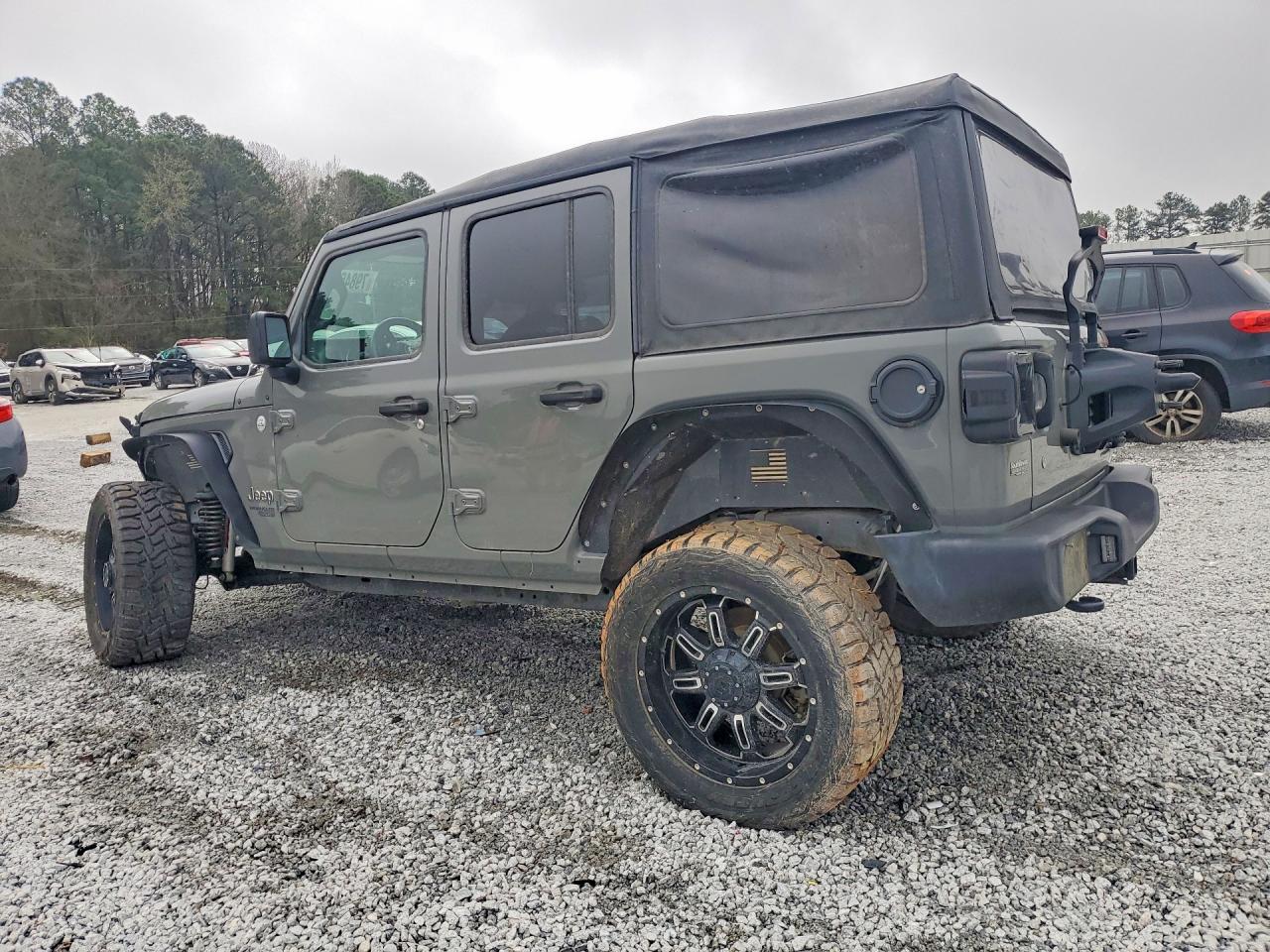Jeep Wrangler Sport