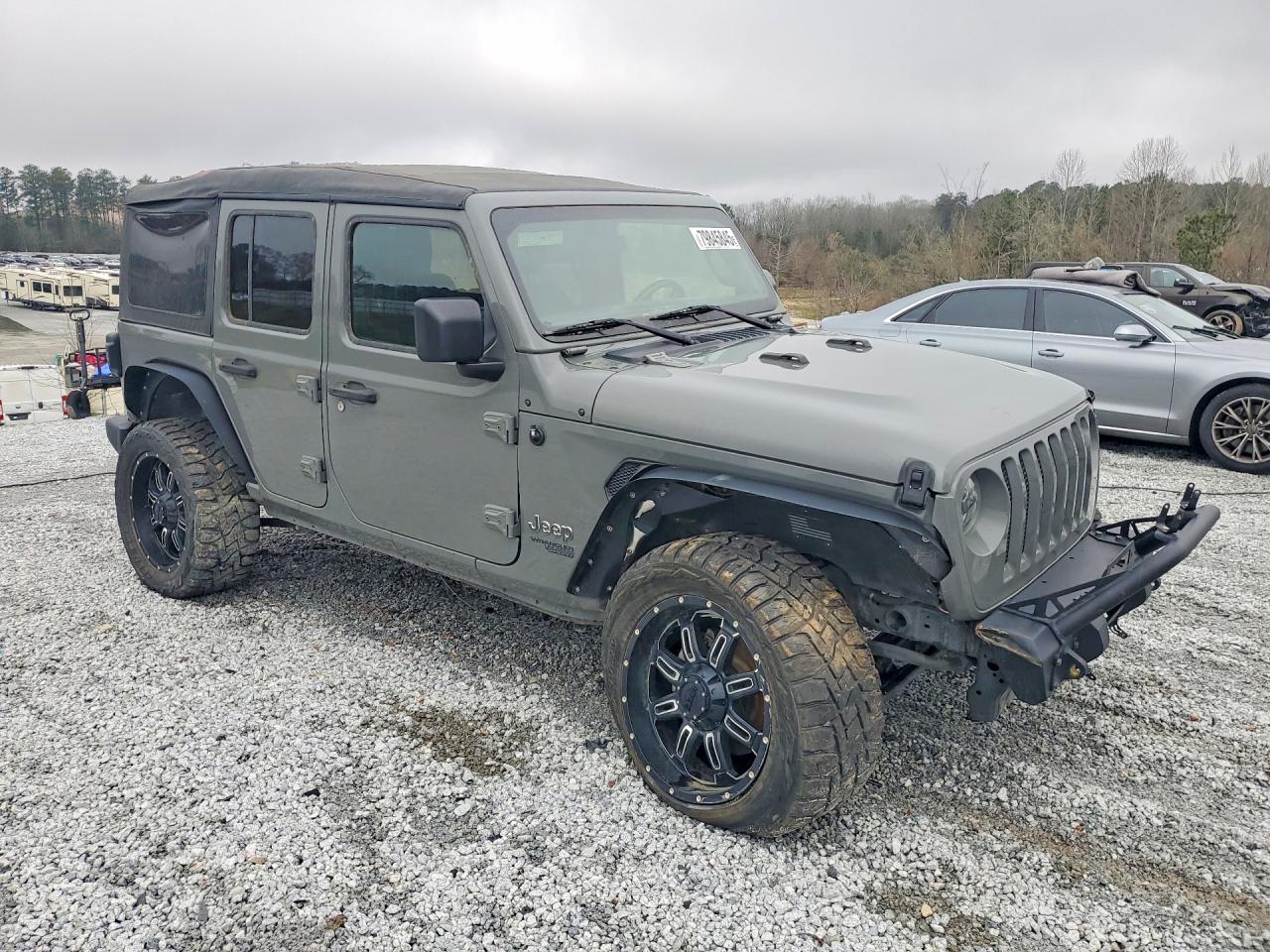 Jeep Wrangler Sport
