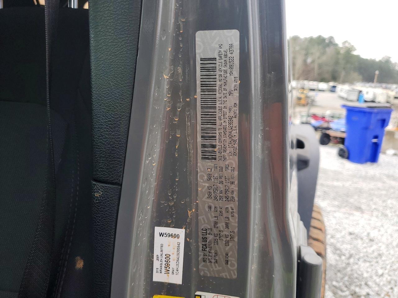 Jeep Wrangler Sport
