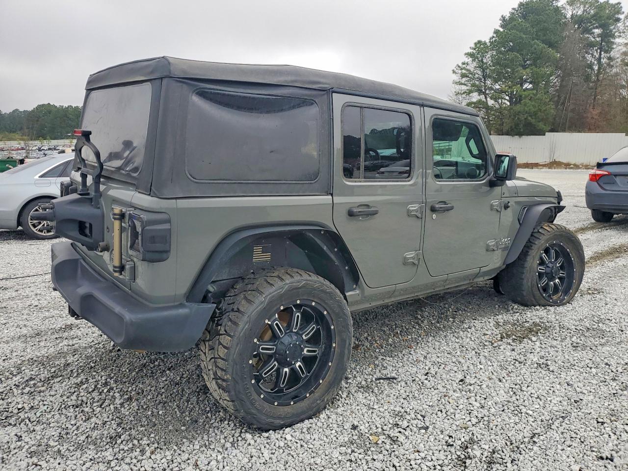 Jeep Wrangler Sport