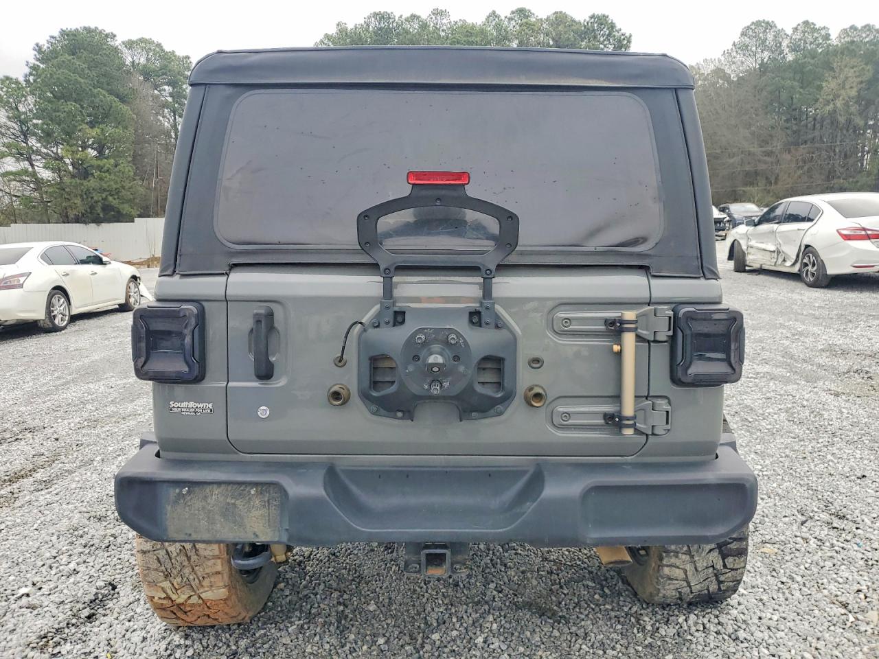 Jeep Wrangler Sport