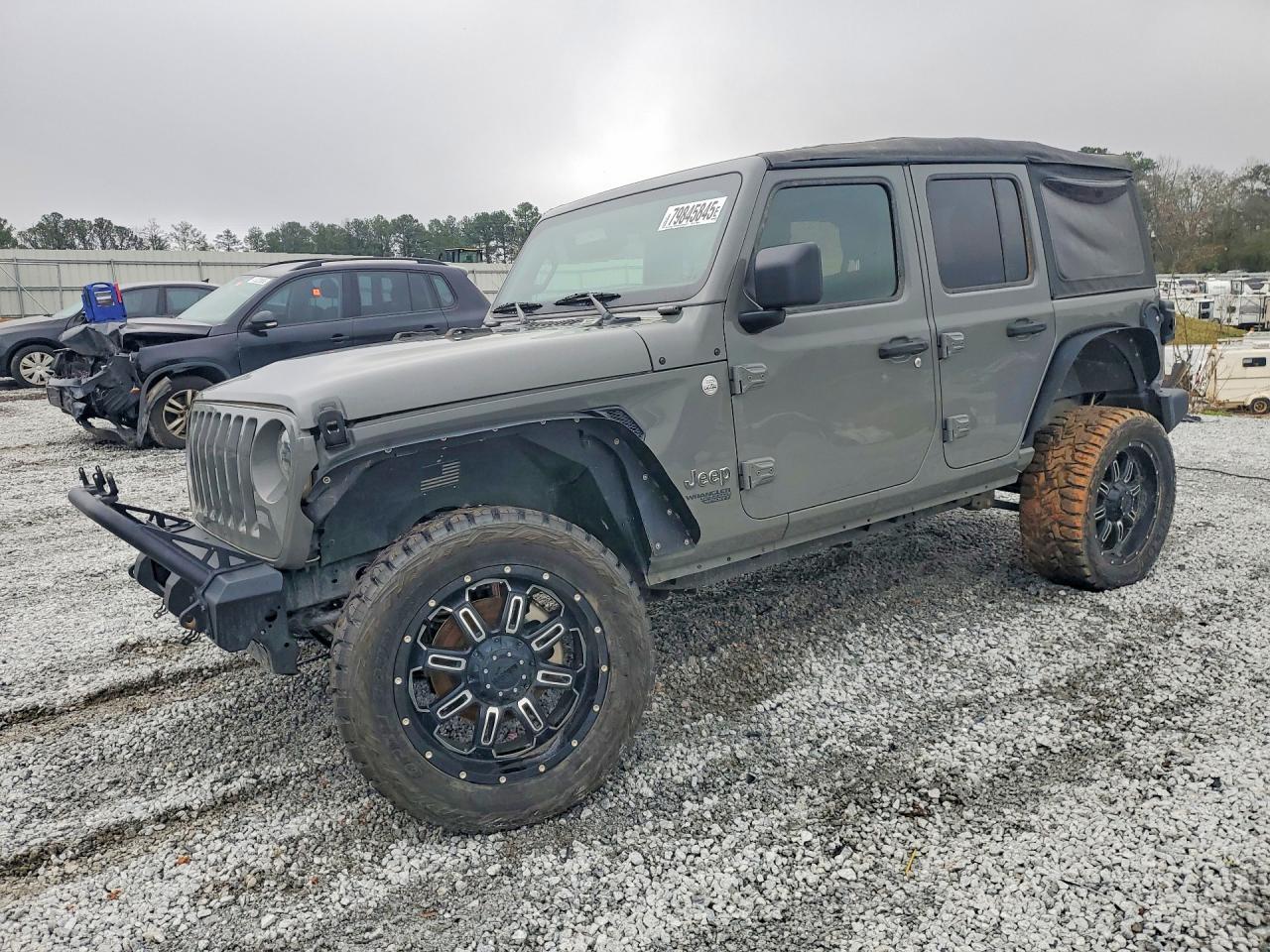 Salvage Jeep Wrangler Image