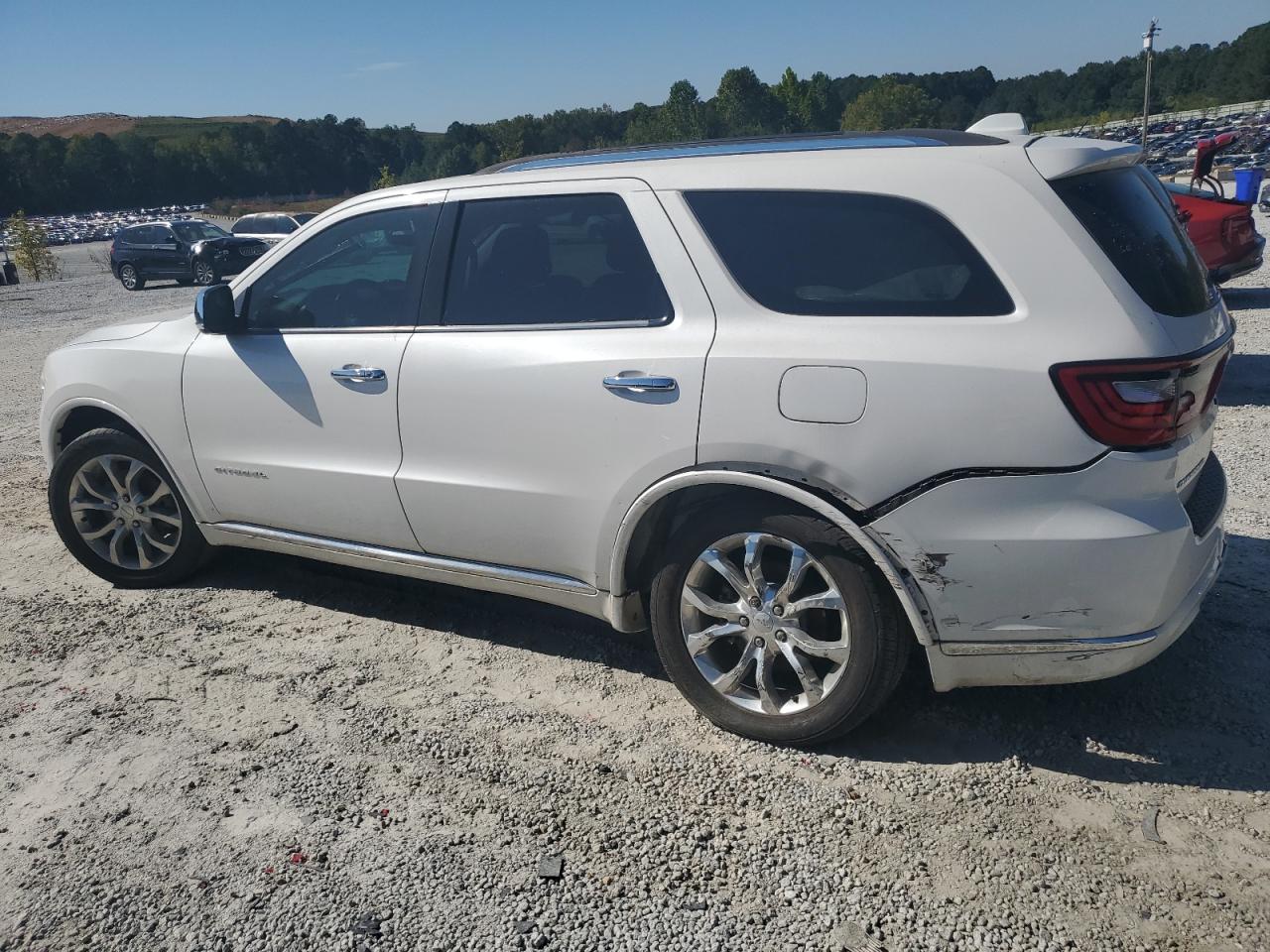 Dodge Durango Citadel