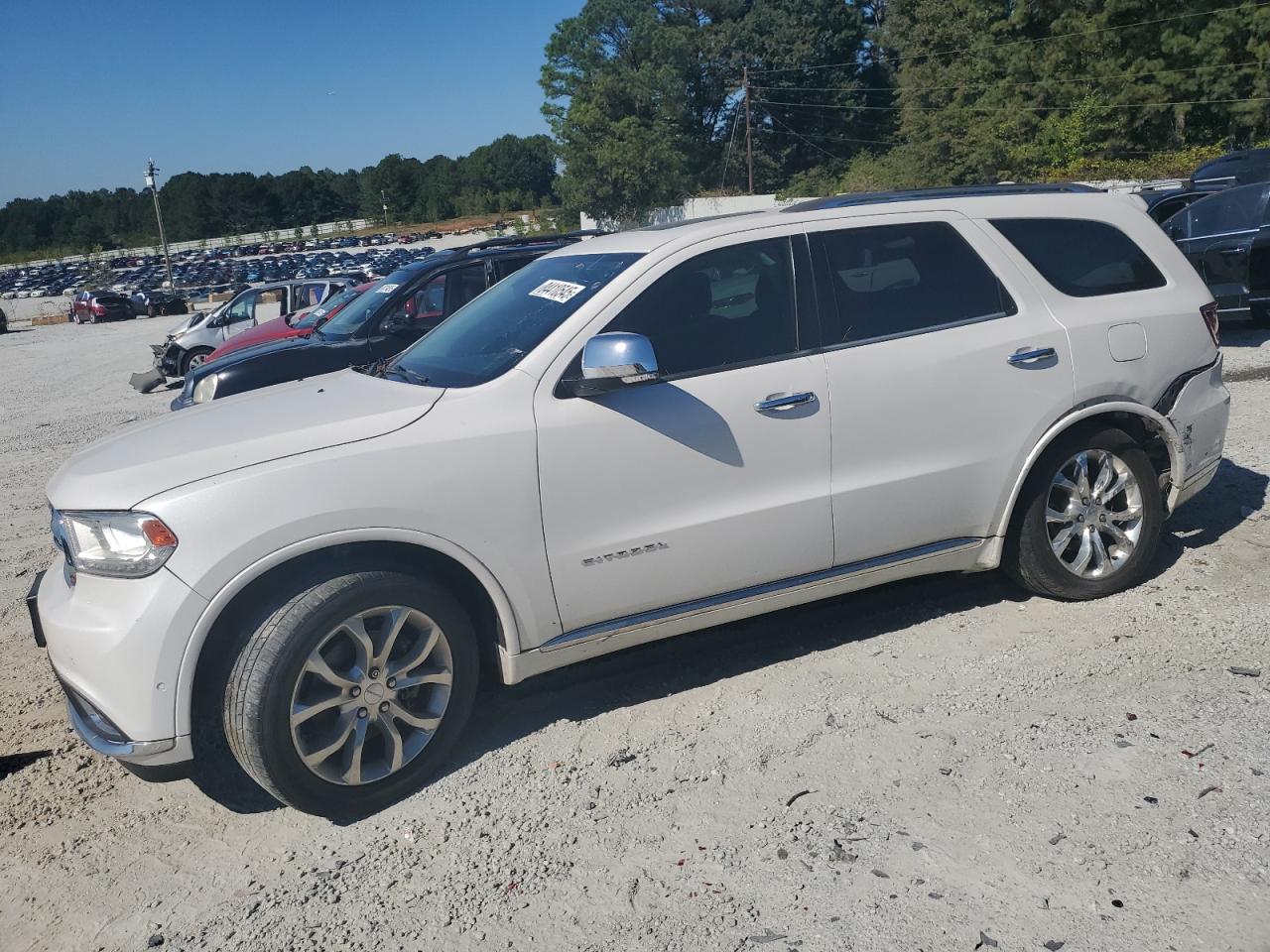 Salvage Dodge Durango Image