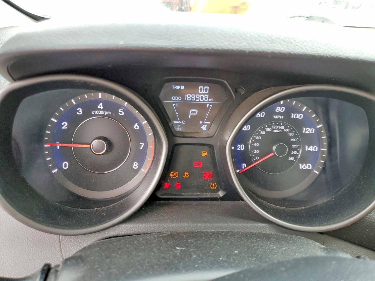 Hyundai ELANTRA Gls