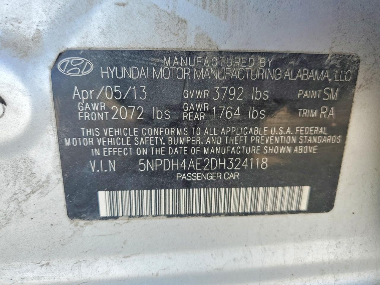 Hyundai ELANTRA Gls