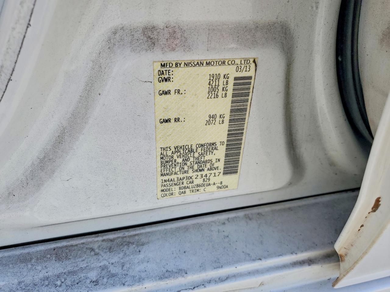 Nissan Altima 2.5