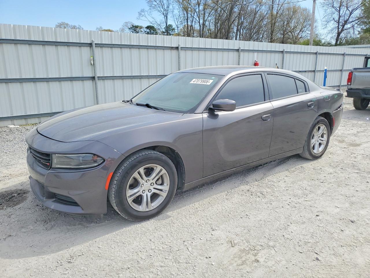Salvage Dodge Charger Image