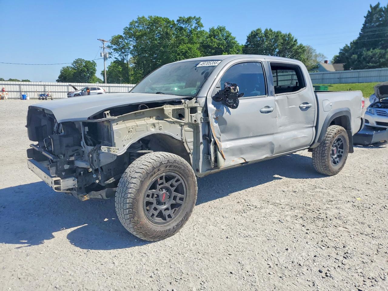 Salvage Toyota Tacoma Image