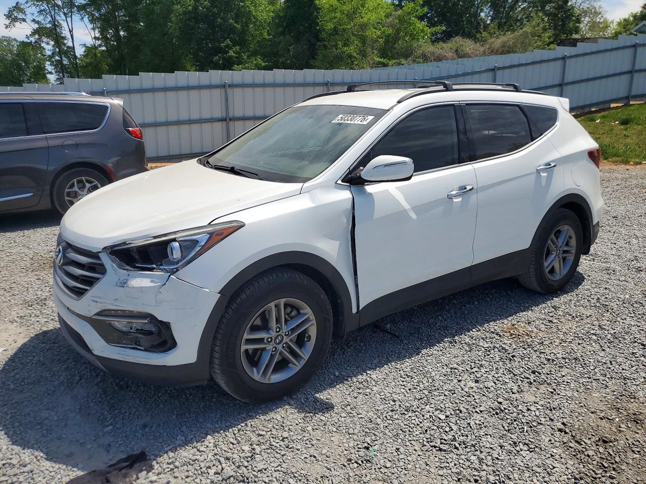 Salvage Hyundai SANTA FE Image